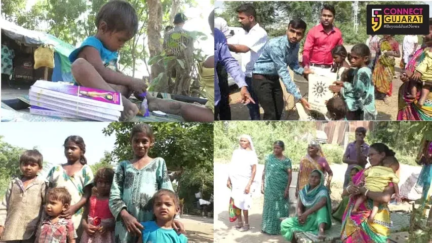 દિવાળીમાં ગરીબોને ઉપહાર આપી નવો ચીલો ચિતરતું ભરૂચનું શીવા યુવા સંગઠ