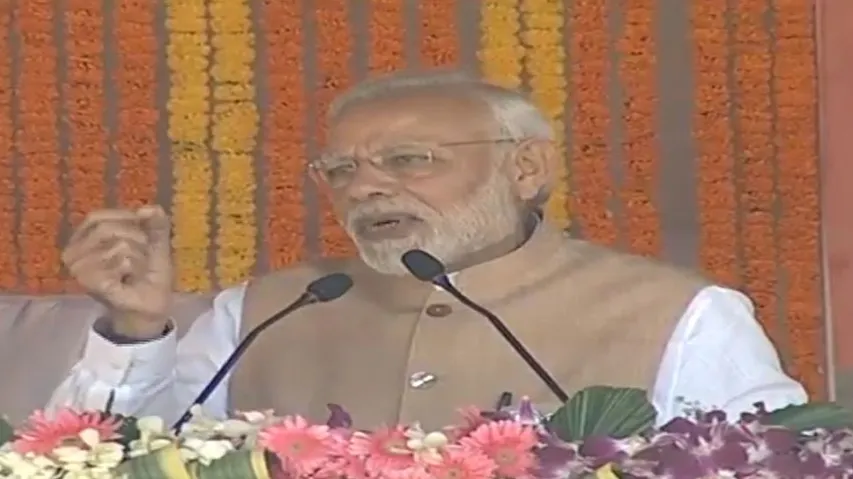 વડાપ્રધાન મોદી બોલ્યા: અર્બન નક્સલીઓના પક્ષમાં બોલે છે કોંગ્રેસ