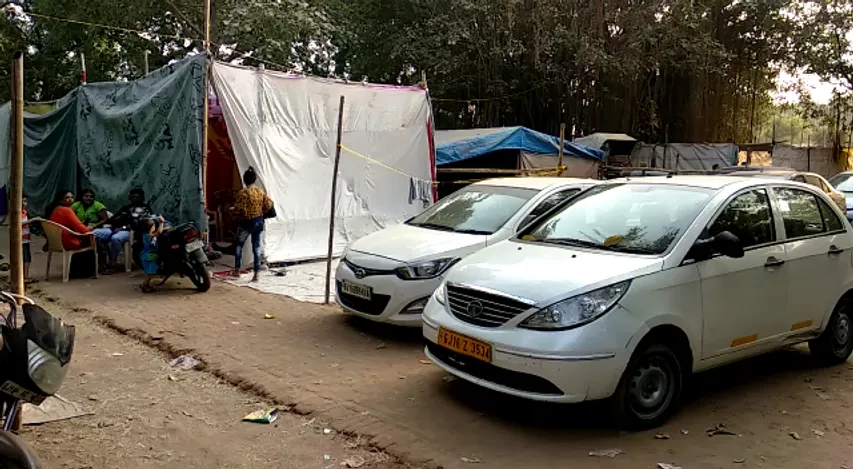 ભરૂચઃ યુવક-યુવતીની પસંદગી માટે અહીં 10 દિવસ તંબુ બાંધીને રહે છે લોકો