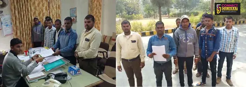 દાહોદઃ ડોક્ટરની બેદરકારીથી દર્દીનું મોત થયાના આક્ષેપ સાથે પરિવારજ પહોંચ્યો કલેક્ટર પાસે
