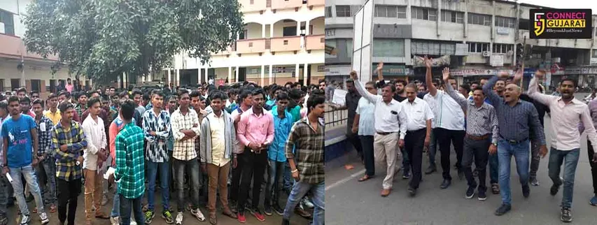 આજે રાજ્યભરમા કોંગ્રેસ દ્વારા લોકરક્ષક દળના પેપર લીક મામલે વિરોધ પ્રદર્શન કરવામા આવશે