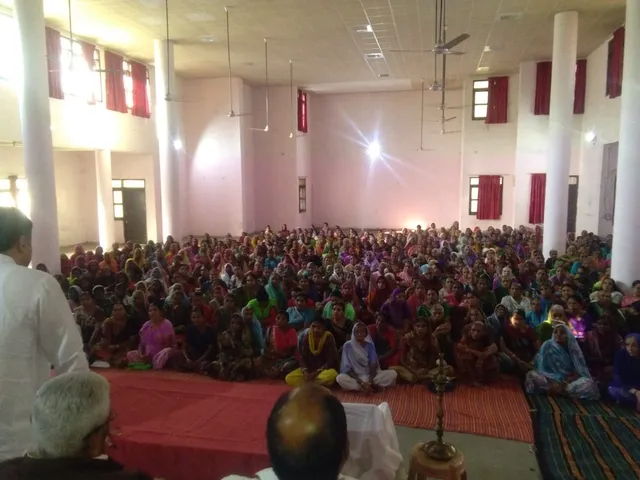 વાલિયાઃ વિધવા પેન્શનથી વંચિત મહીલાઓ માટે યોજાયી બેઠક