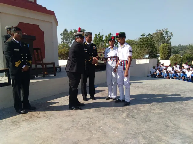 જામનગરના વાલસુરા નૌસેના મથકમાં યોજાયો એનસીસી કેડર્સનો નેવેલ તાલીમી કેમ્પ