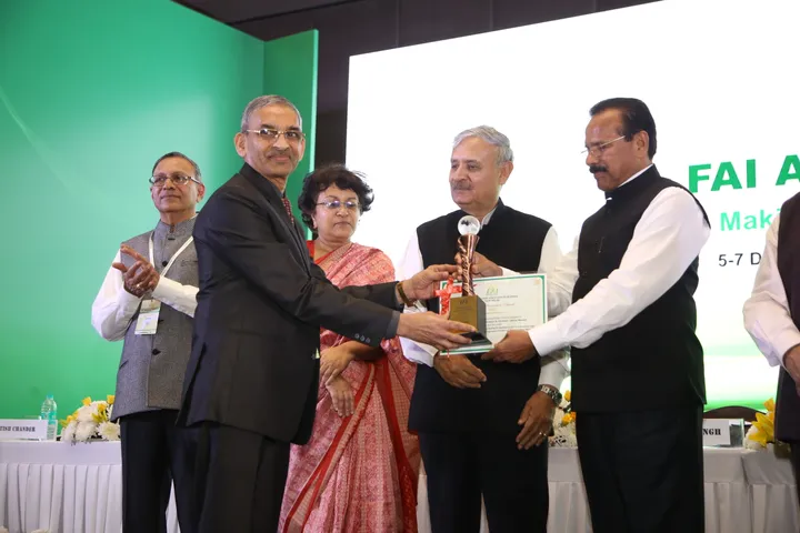 ભરૂચ GNFCને FAI દ્વારા બેસ્ટ ટેકનીકલ ઇનોવેશન એવોર્ડ થયો એનાયત