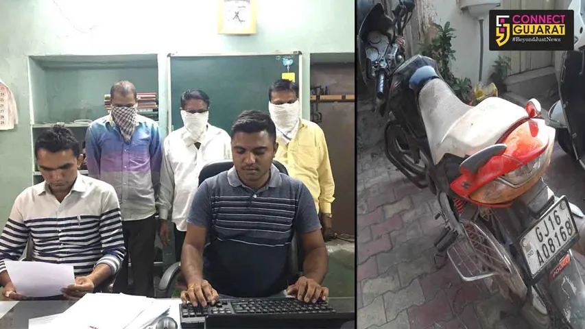 અંકલેશ્વરઃ તળાવ નજીકની ઝાડીઓમાં જુગાર રમતા 3 ઝડપાયા, 3 ફરાર