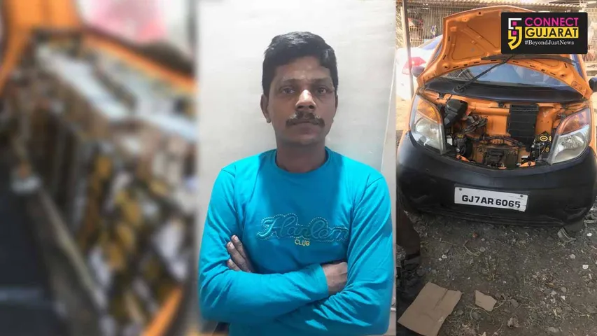 દારૂની હેરાફેરી માટે ખેપિયાએ અપનાવ્યો એવો નુસ્ખો, જોઈને પોલીસ પણ ચોંકી