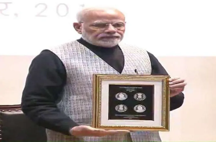 અટલજીના ચિત્ર વાળો રૂ. 100નો સ્મારક સિક્કો જાહેર કર્યો