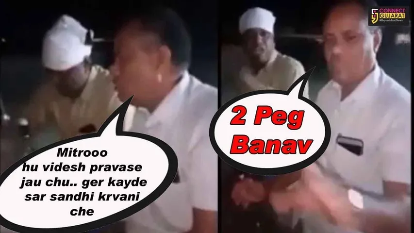 ભરૂચઃ BJPનાં કાર્યકરોનો દારૂની મહેફિલ માણતો વીડિયો વાયરલ, PMની કરી મીમીક્રી