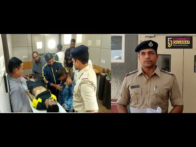 વડોદરા: કોર્ટ વોરંટના આરોપીને ચક્કર આવતા નીચે પટકાયો, થયું મોત