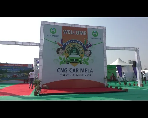 જામનગરમાં યોજાયો બે દિવસીય CNG મેળો, લોકો ઉમટ્યા