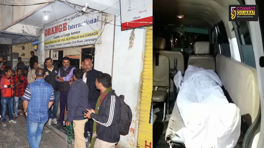 જામનગર: ST ડેપોના બસ સ્ટેન્ડ પાસે પટેલ યુવકની કરાઇ કરપીણ હત્યા