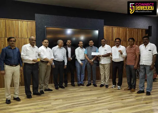 હાંસોટ : પંડવાઇ સુગરને કો-ઓપરેટીવ એક્ષેલન્સ એન્ડ મેરીટ-૨૦૧૮નો એવોર્ડ એનાયત