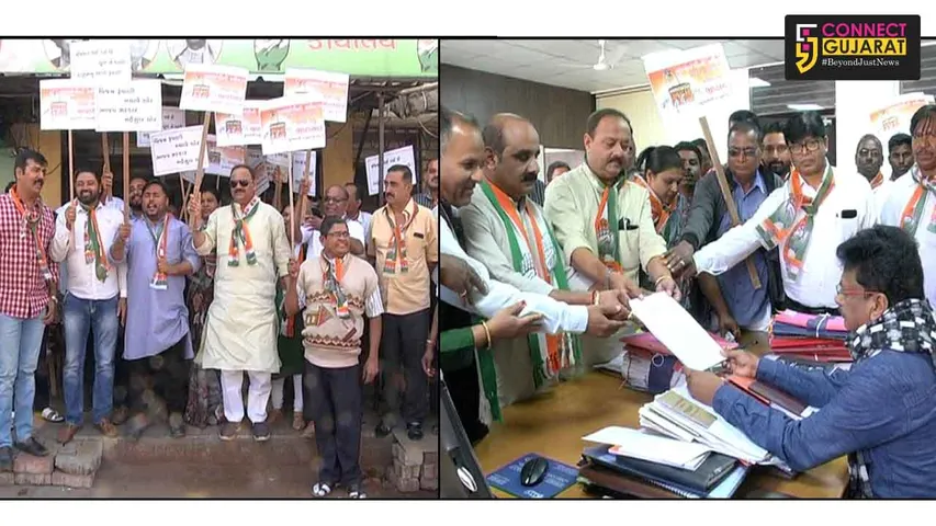 વલસાડ : કોંગ્રેસે રેલી યોજી કરી મુખ્યમંત્રીના રાજીનામાની માંગ