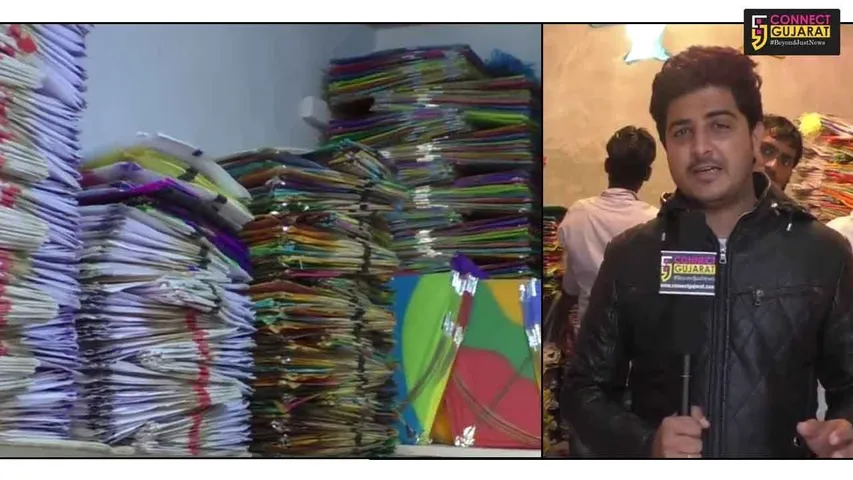 GSTની અસરના પગલે રાજયભરમાં પ્રખ્યાત જંબુસર પતંગ બજારમાં મંદીનો માહોલ