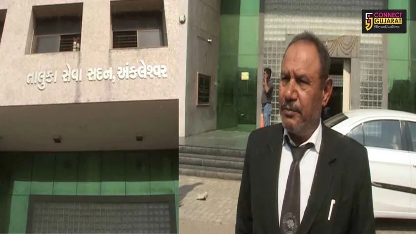 શિયાળામાં પણ અંકલેશ્વર તાલુકા સેવાસદનમાં પીવાના પાણીના વલખાં