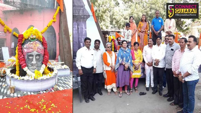 જામનગર: વિશ્વ હિન્દુ પરિષદ દ્વારા વૈજનાથ જ્યોતિર્લિંગ રથે શહેરના મુખ્ય માર્ગો પર કર્યું પરિભ્રમણ