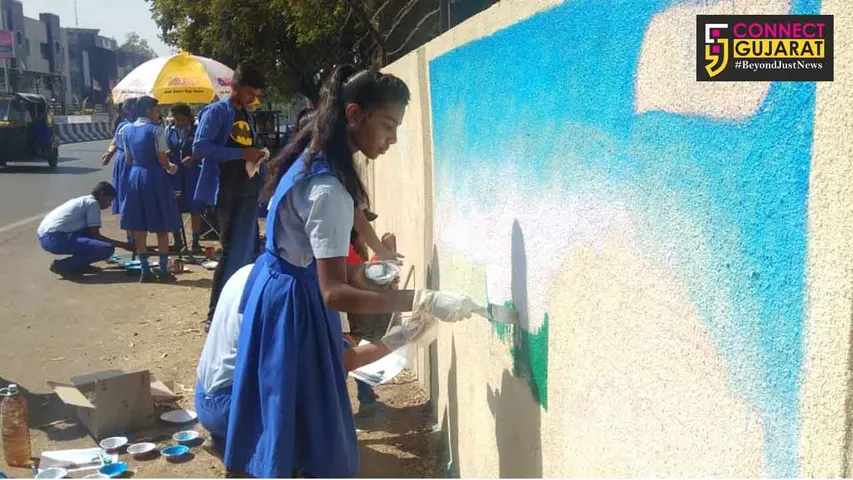 ભરૂચ TOP FM દ્વારા પેન્ટિન્ગ થકી કરાયો ભવ્ય ઈતિહાસ ઉજાગર