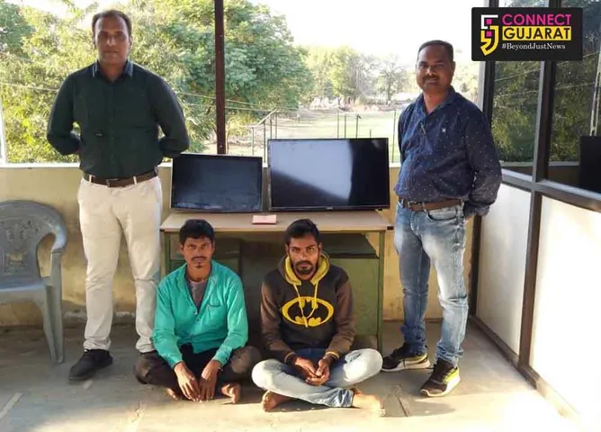 ઝઘડિયા : સ્વર રેસીડન્સી સોસાયટીમાં ચોરીનો ભેદ ઉકેલી કાઢતી ભરૂચ LCB