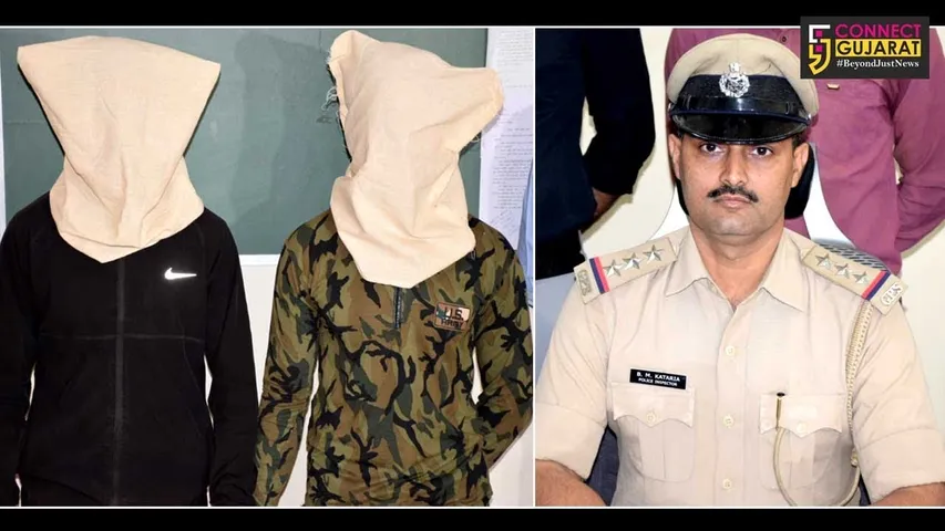 જેલ પંટાગણમા થયેલ હત્યા મામલે પોલીસે કરી બે શખ્સની ધરપકડ