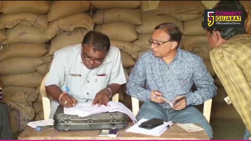 દાહોદ : સસ્તા અનાજની દુકાનમાં ગાંધીનગરની વિજિલન્સ ટીમના દરોડા