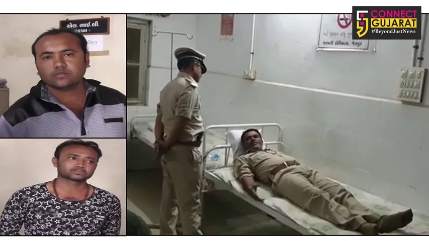 જેતપુર સબજેલમાં પાન ફાકી લઈ જવાની ના પાડતા કોન્સ્ટેબલ પર કરાયો હુમલો