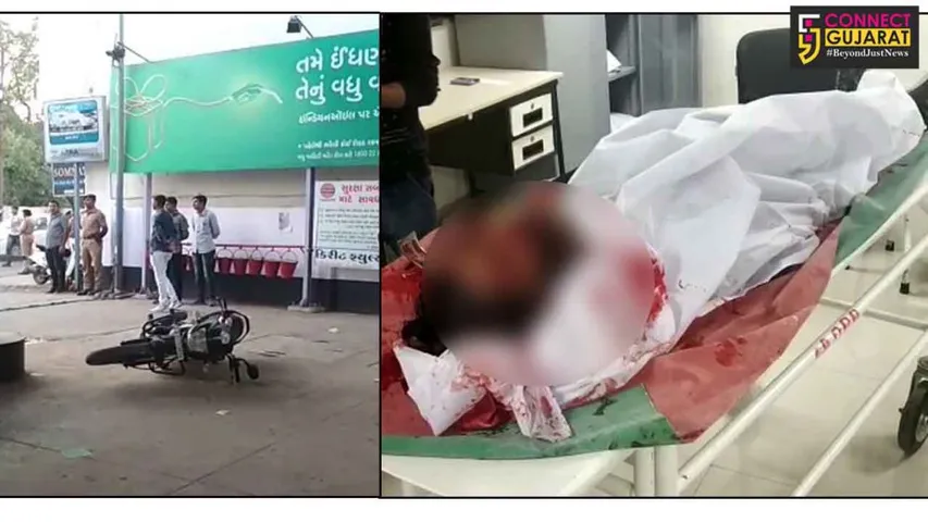 જૂનાગઢ : જુની અદાવતને લઇને ધોળા દિવસે જાહેરમાં કરાઇ યુવાનની હત્યા