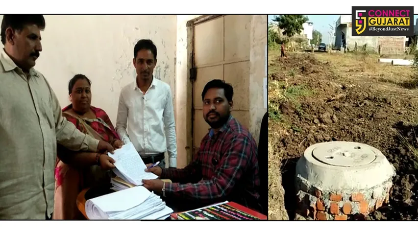 શિનોર સાધલીના પંચાયત સદસ્યો દ્વારા સરપંચ અને ઉપસરપંચ ભ્રષ્ટાચારી હોવાની કરાઇ રજૂઆત