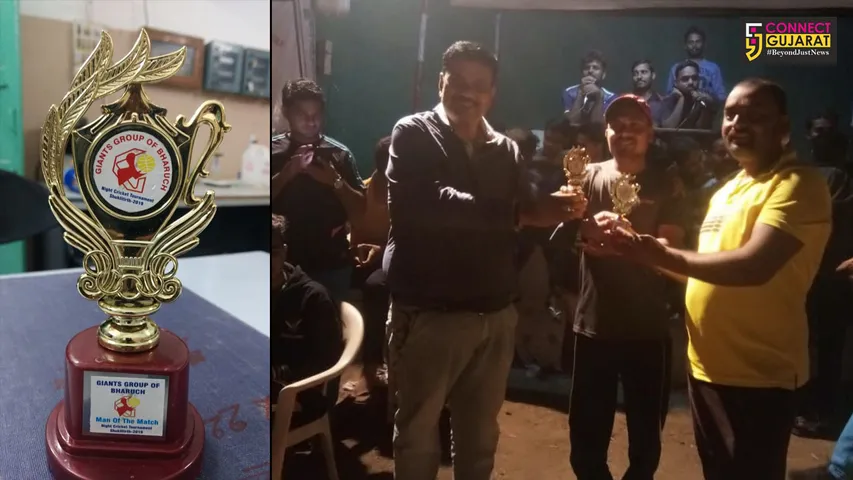 ભરૂચ: શૂકલતીર્થ ખાતે નિઝામા સમાજ દ્વારા આયોજીત નાઈટ ક્રિકેટ ટૂર્નામેન્ટનું થયું ઉદ્દઘાટન