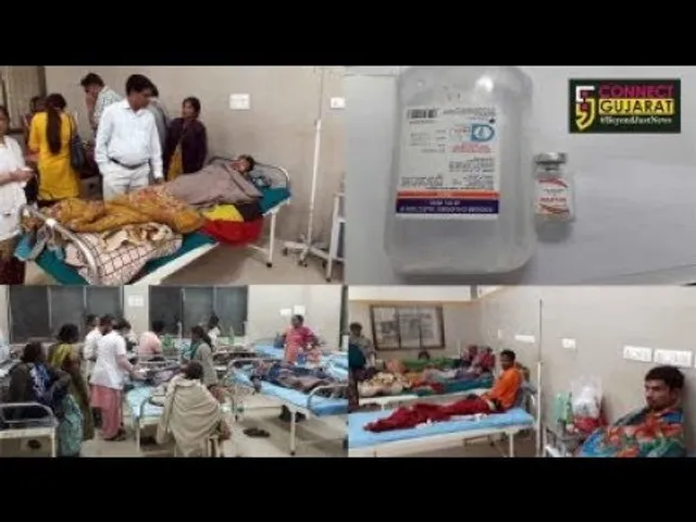 ભરૂચ: સિવિલ હોસ્પીટલના મેડીકલ વોર્ડમાં ૧૮ દર્દીઓને ઠંડી ચઢતા દોડધામ