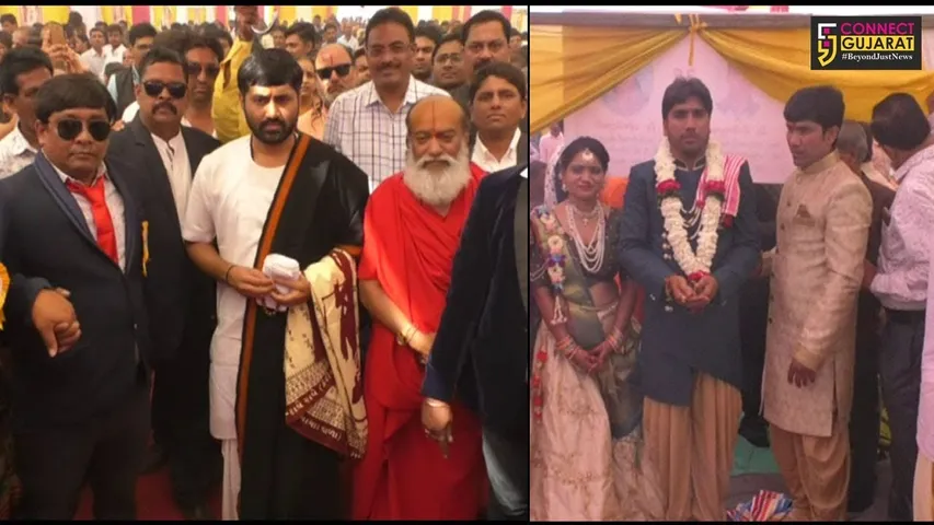 અંકલેશ્વર:૪થા સર્વ જ્ઞાતિ સમુહ લગ્નોત્સવમાં ૫૧ યુગલે પ્રભુતામાં પગલા પાડ્યા