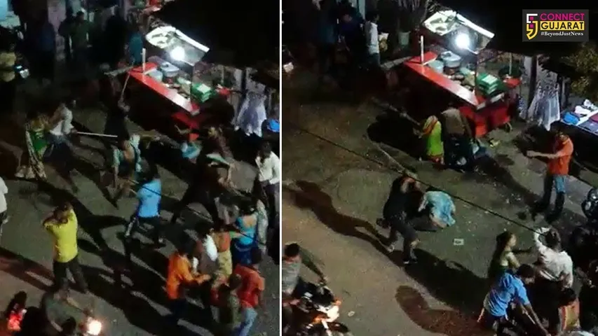 સુરત: કતારગામમાં ઈંડાની લારી પર કામ કરતા એક યુવાન પર 7 થી 8 ઈસમો લાકડાના ફટકા વડે તુટી પડ્યા