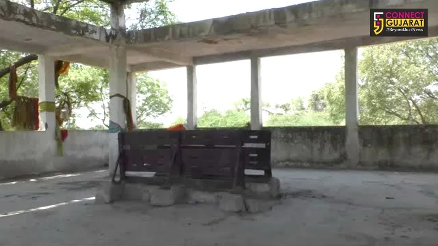 ભરૂચ: મકતમપુર ખાતે સોનાપુરી બાવન ગામ આદિવાસી સ્મશાનની ખસ્તા હાલત સુધારવા કરાઇ માંગ