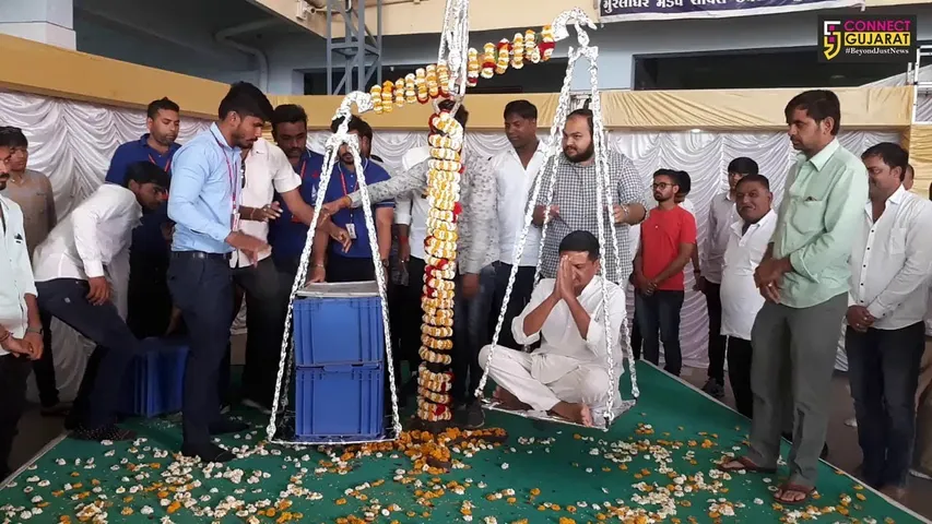 હંમેશા રાજકારણથી દૂર રહું છું તેવી વાતો કરતા રહેતા ખોડલધામ નરેશનો યુ ટર્ન..!