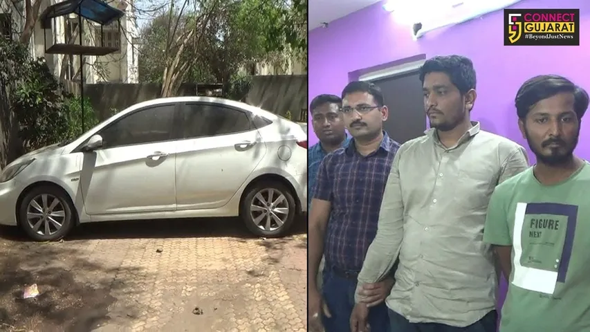 નવસારી LCB એ ઘરફોડ ચોરીના બે આરોપી ઝડપી પાડ્યા