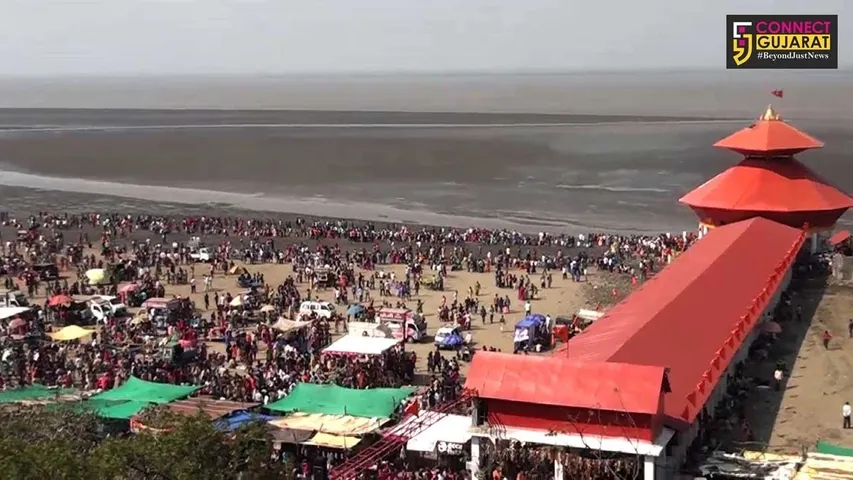 કંબોઇ ખાતે આવેલું પૌરાણીક તિર્થધામ, સ્તંભેશ્વર મહાદેવ