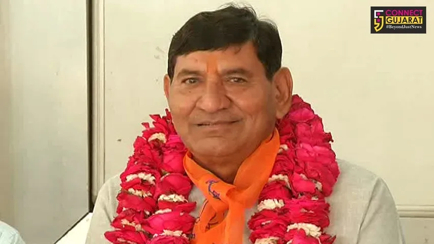 રાજકોટ લોકસભા સીટ પર મોહન કુંડારીયા રિપીટ થતા શહેર ભાજપ કાર્યલય ખાતે કરાઈ ઉજવણી