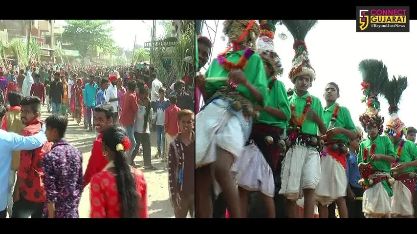 કવાંટ - ઉમંગ અને ઉત્સાહ સાથે આદિવાસીઓએ ઉજવ્યો ગેરનો મેળો