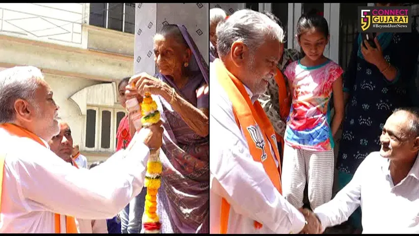 સુરત: મોદીની છબી બગાડવાનો હલકટ પ્રયાસ કોંગ્રેસ કરી રહી છે : રૂપાલા