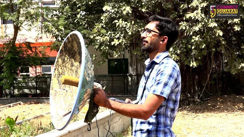 અમરેલીના વિરલે બનાવ્યું પક્ષીઓનાં અવાજ રેકોર્ડ કરતું ડિવાઈસ