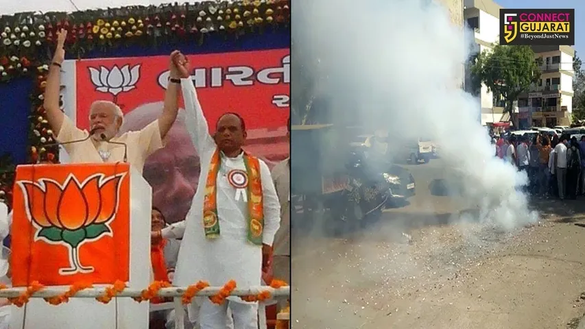 કરજણ ખાતે સાંસદ મનસુખભાઇ વસાવાના હસ્તે ચૂંટણી કાર્યાલયનું ઉદઘાટન કરાયું