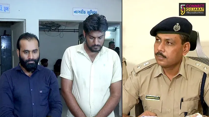 રાજકોટમા પાટણના પટોળાની છેતરપિંડી કરતા બે શખ્સો ઝડપાયા