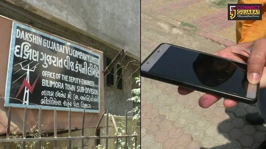 વીજ જોડાણ કાપી નંખાતા ગણદેવીના ૭ જેટલા ગામોના મોબાઈલ ટાવર સહિત વિવિધ સરકારી કચેરીઓનું કામકાજ ઠપ્પ