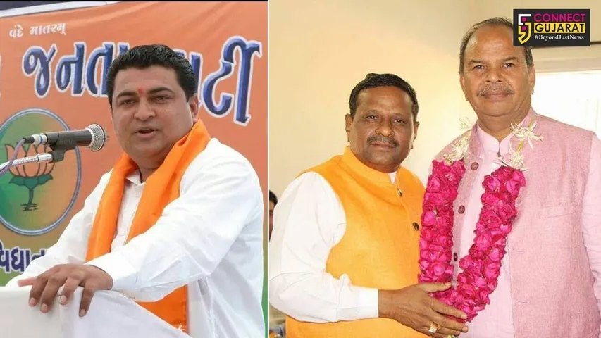 ભાજપ દ્વારા ગુજરાતનાં લોકસભા મતદાન ક્ષેત્ર માંથી વધુ ચાર નામ જાહેર કરાયા