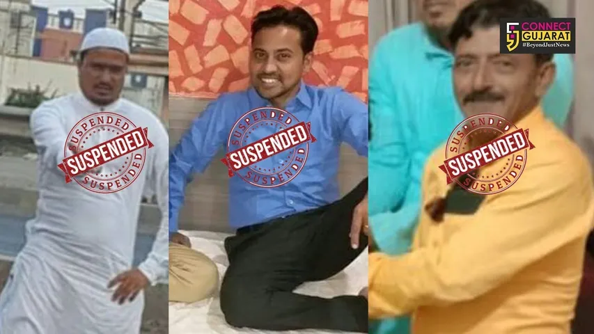 કનેક્ટ ગુજરાત ઇમપેક્ટ: દયાદરા ગામના સરપંચ, તલાટી અને એક સદસ્ય ને ભ્રષ્ટાચારમાં કરવામાં આવ્યા સસ્પેન્ડ