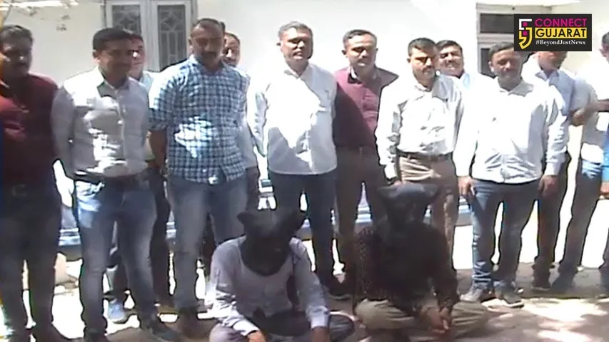 લાઠીમાં વિધવા મહિલાની હત્યાનો ભેદ ઉકેલતી અમરેલી LCB