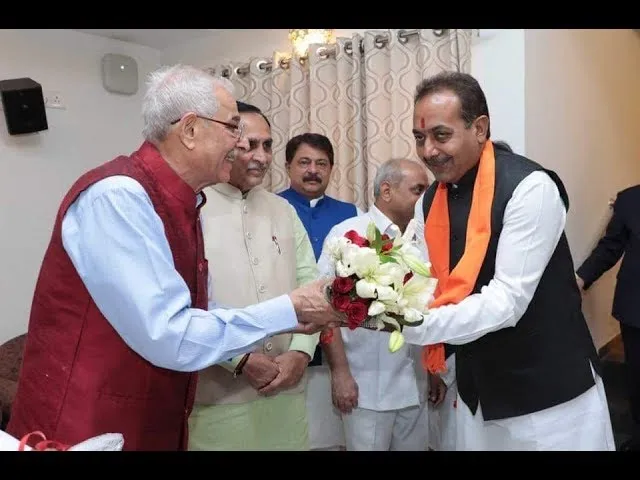જામનગરમાં હકુભાને મંત્રી પદ મળતા સર્જાયો જશ્નનો માહોલ