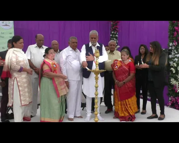 જામનગર: લાખાબાવળ પાસે નેચર ક્યોર રિસર્ચ સેન્ટરનું કેન્દ્રના કૃષિપ્રધાન પુરૂષોત્તમ રૂપાલાએ કર્યું લોકાર્પણ