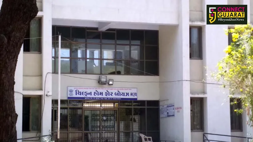 જુવેનાઈલ હોમ ફોર બોયઝમાંથી ભાગી ગયેલ બે બાળકો પૈકી એક બાળક મળી આવ્યો