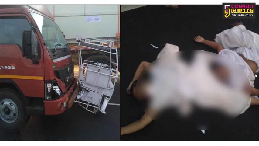 ભરૂચ: અસુરીયા જૈન ઉપાશ્રય પાસે ટેમ્પોની ટક્કરે બે સાધ્વીજીના કરૂણ મોત