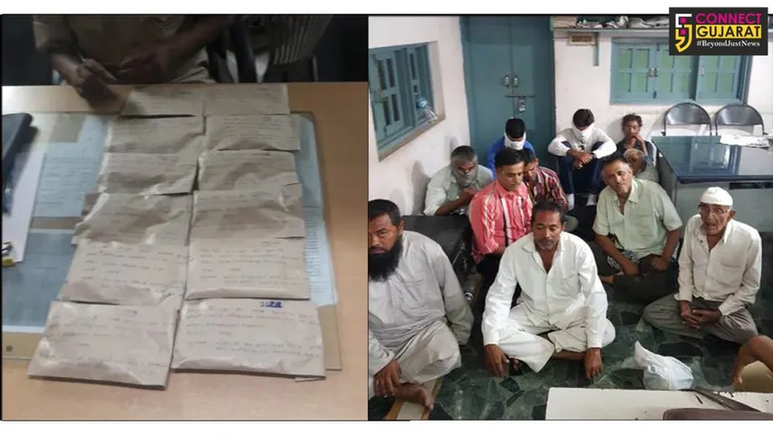 પાલેજ : તીન પત્તીનો જુગાર રમતા અગીયાર શકુનીઓને ઝડપી પાડતી ભરૂચ એલસીબી પોલીસ